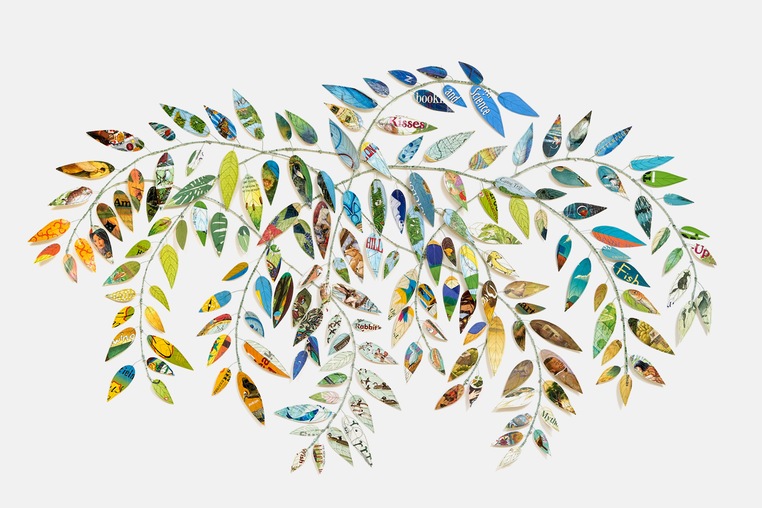 Leafing Through by Lisa Kokin